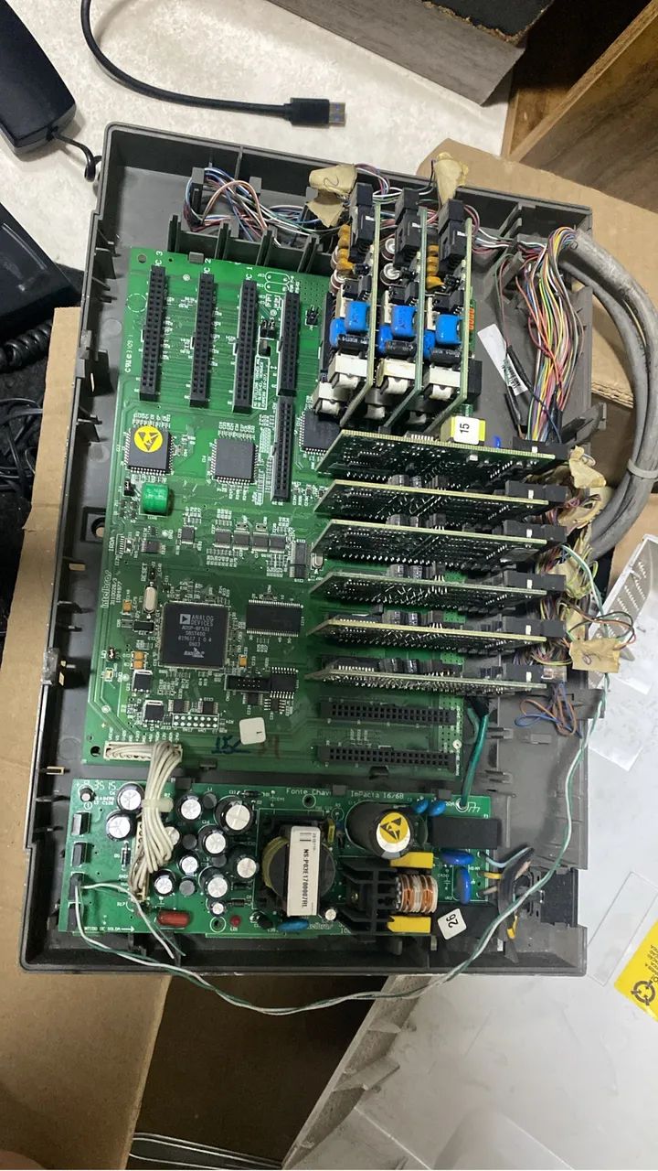 Central Telefônica Intelbras Impacta 68 + TI 2165 + Interface Celular  - Foto 5