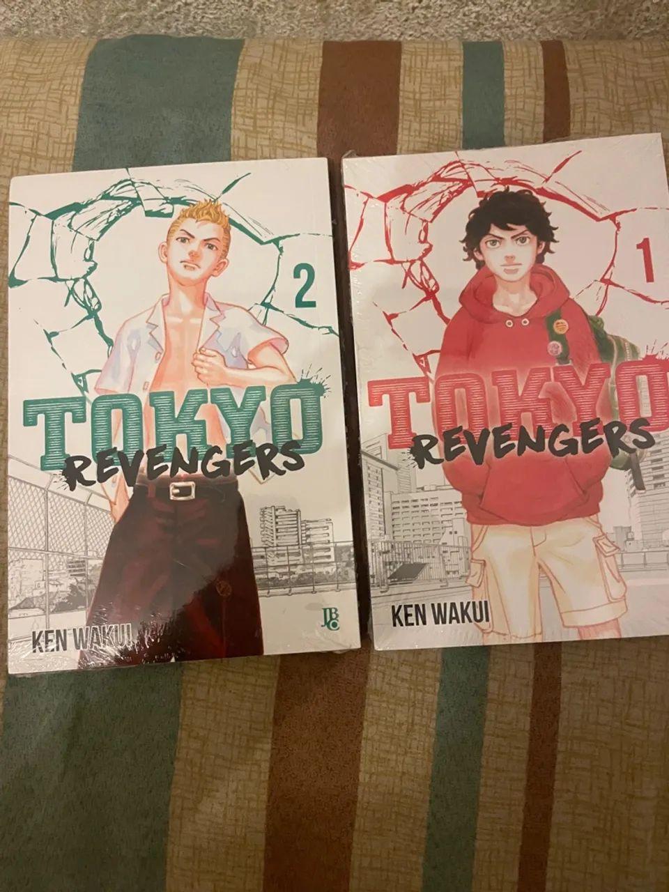 Manga de tokyo revengers novo!