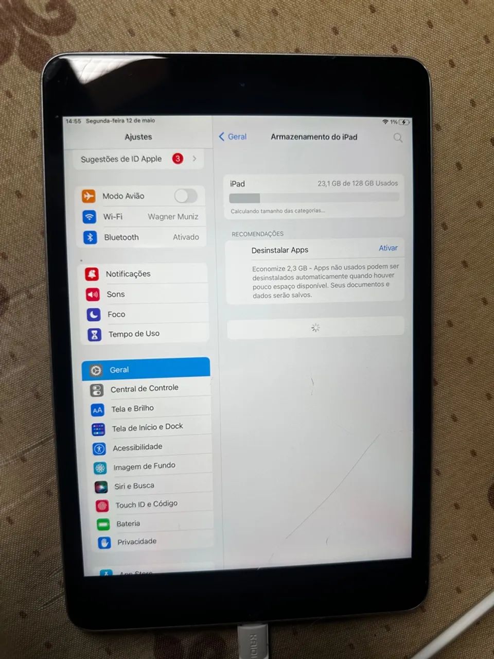 iPad Mini 4 - Tela Retina - 128GB - Foto 3