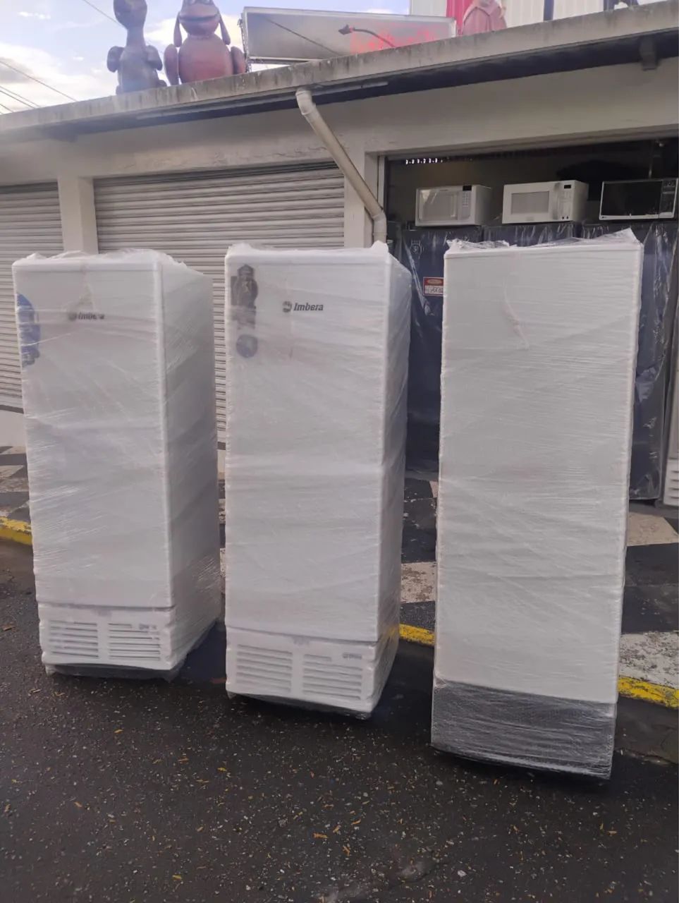 Freezer Vertical novo 