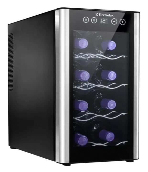 Adega de Vinho Electrolux 08 Garrafas - Foto 2