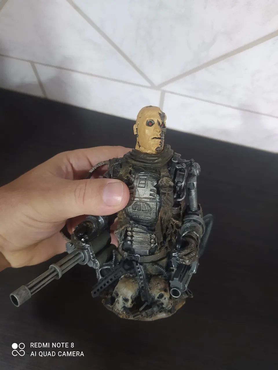 Terminator Salvation T-600 Bust - Foto 6