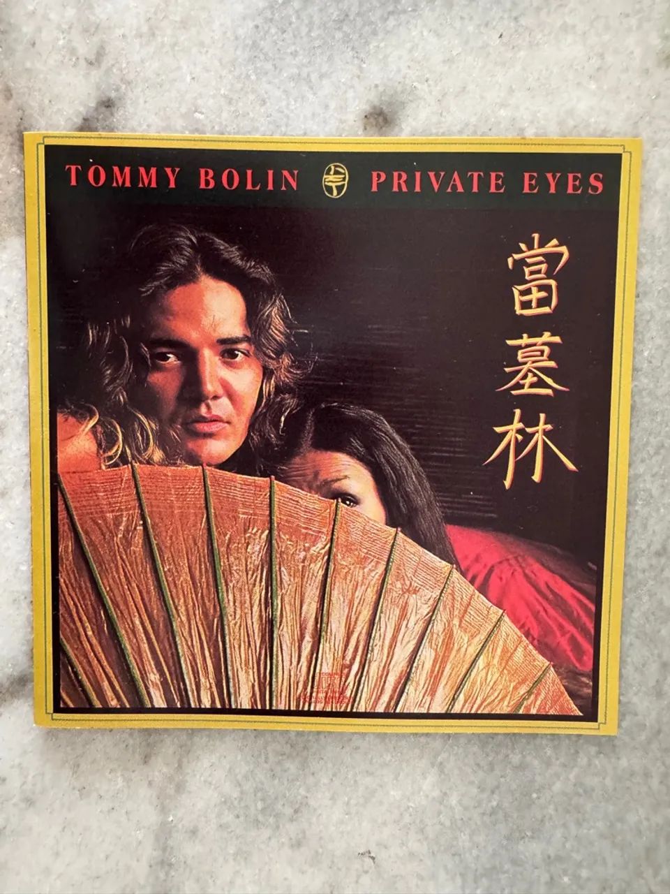 TOMMY BOLIN - PRIVATE EYES - IMPORTADO