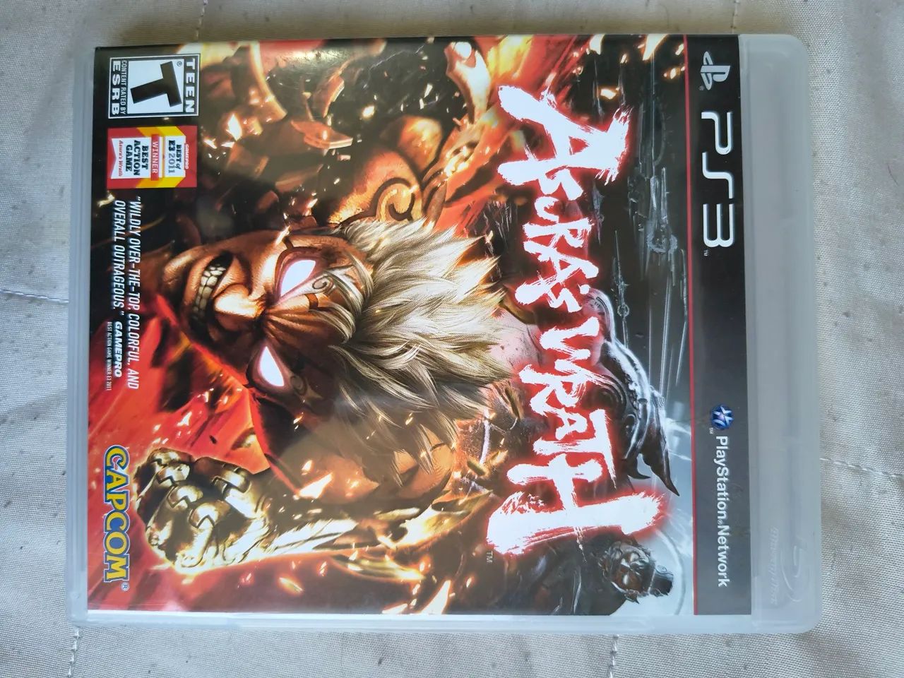 Asuras Wrath Ps3