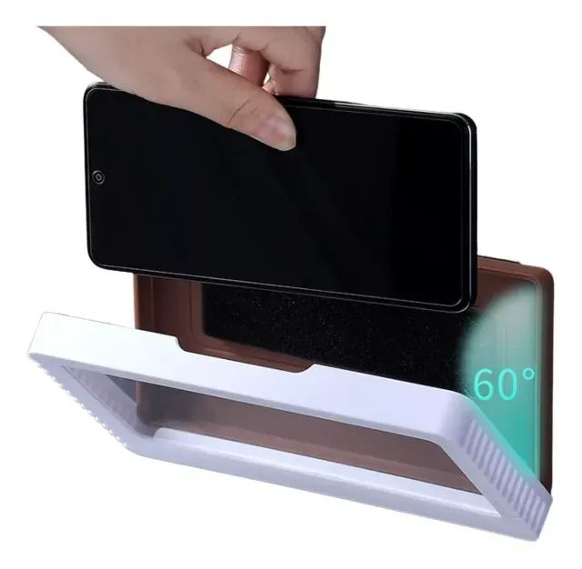 Suporte Celular Aprova Dagua Anti-embaçamento Box Smartphone - Foto 3