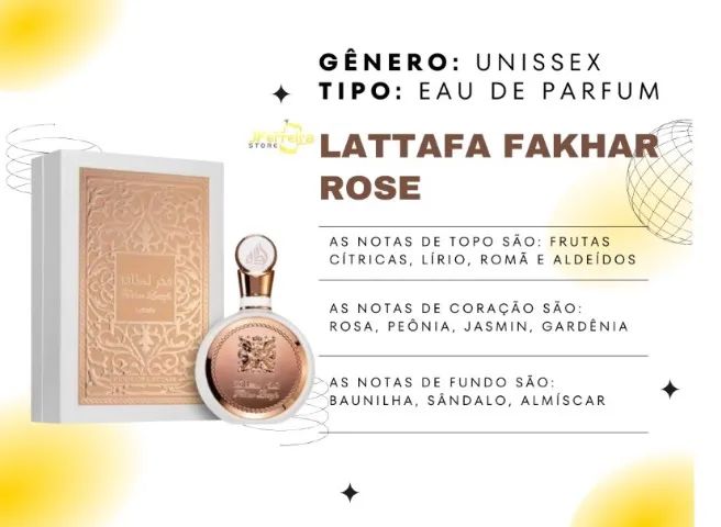 LATTAFA FAKHAR ROSE - 100ML 