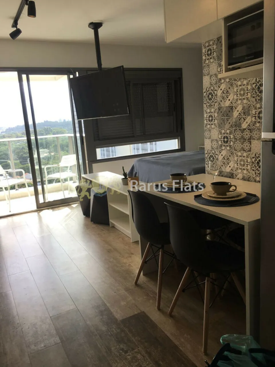 Rarus Flats - Flat para locação - Edifício Diseno Alto de Pinheiros