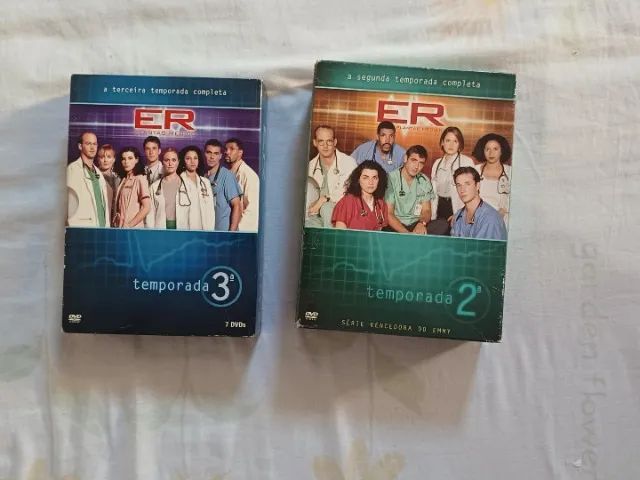 Box Completo DVD Plantão Médico 2 e 3 Temporada