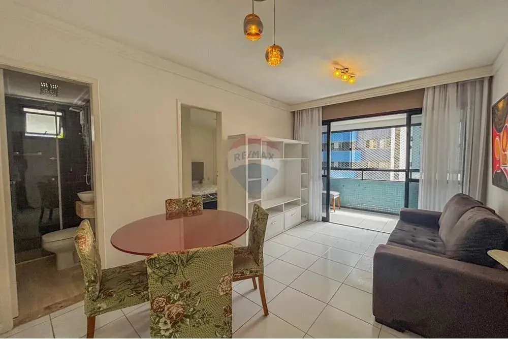 Apartamento Mobiliado para Aluguel 1 Quarto | Caminho das Árvores