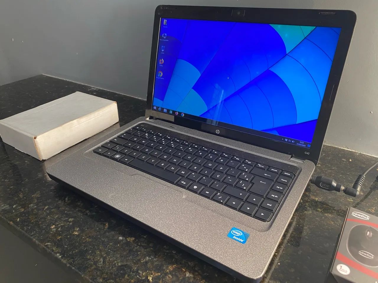 Notebook HP G42 - Intel Inside / novíssimo  - Foto 3