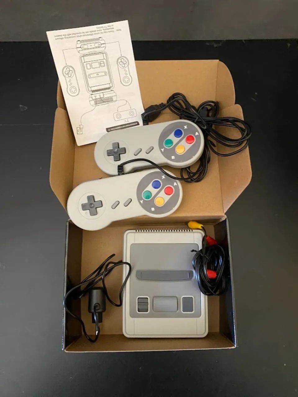 Super Mini SFC - Console Retrô com 620 jogos clássicos na memória! - Foto 3
