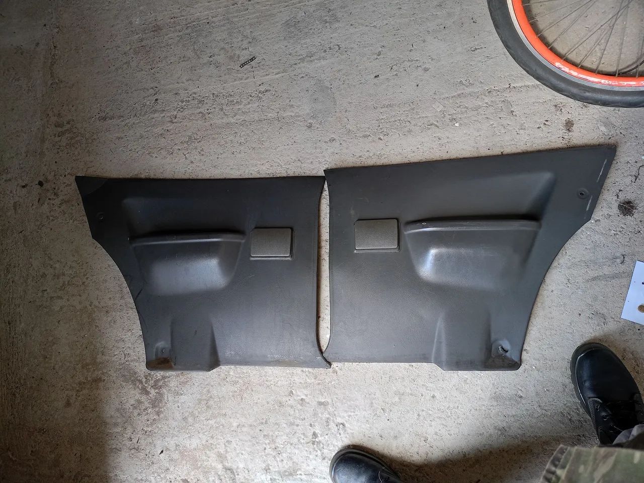 Várias peças acabamento interno Kadett gsi - Foto 3