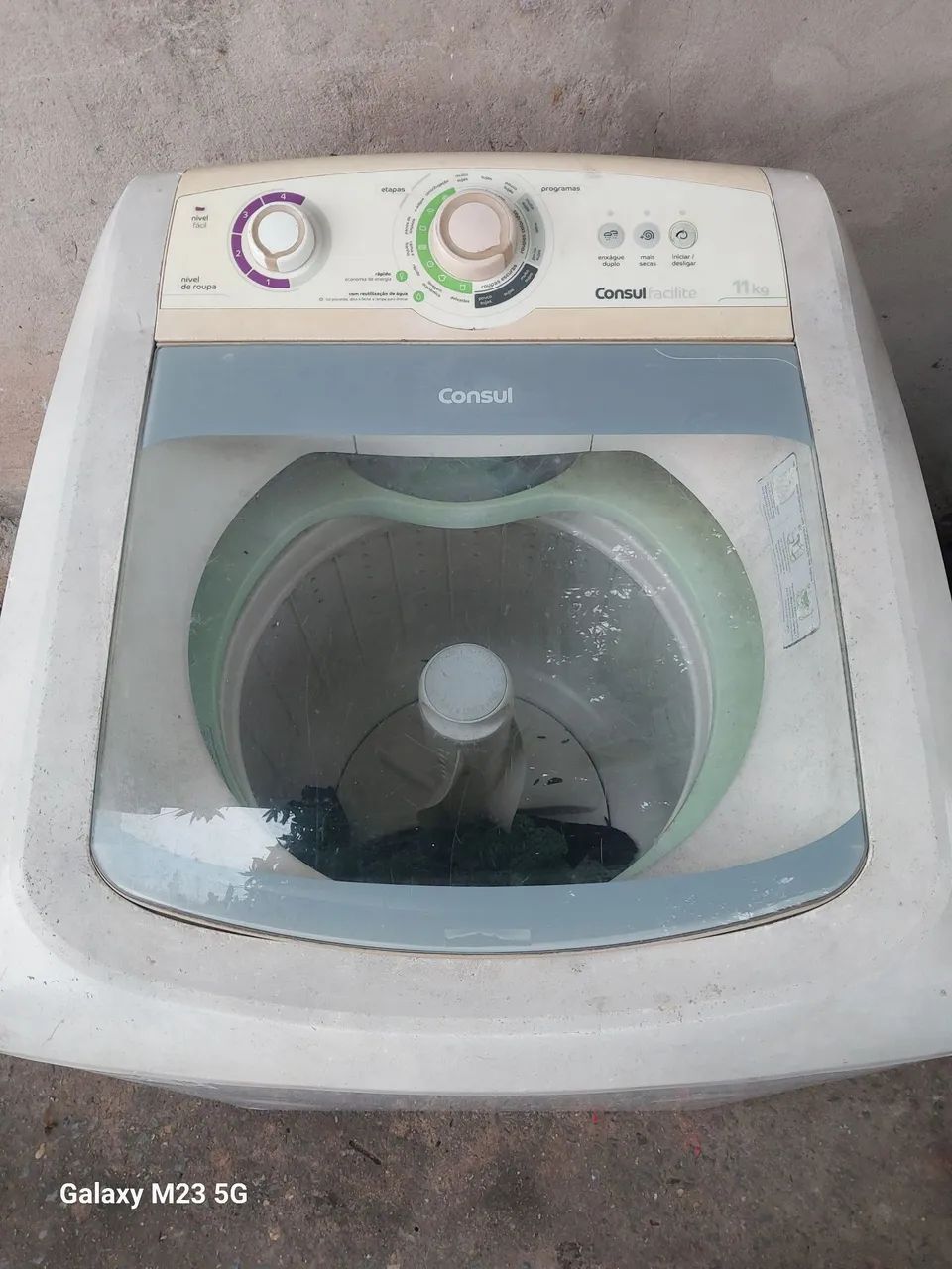 Máquina de lavar cônsul 11kl - Foto 3