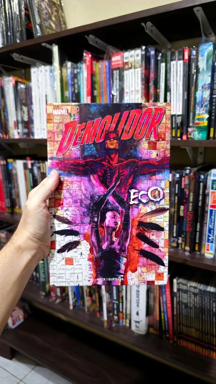 Demolidor Eco - Marvel - HQ Panini