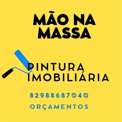 Serviços de pintura MÃO na Massaa 