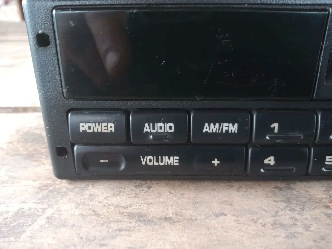 Rádio Toca-Fitas Volkswagen Fusca gol Parati Voyage Saveiro  - Foto 5