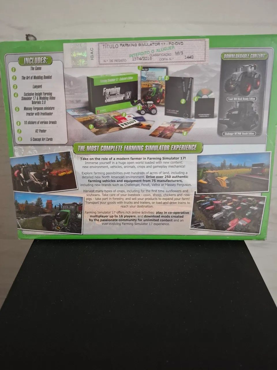 Farming simulador 17 collector edition  - Foto 2