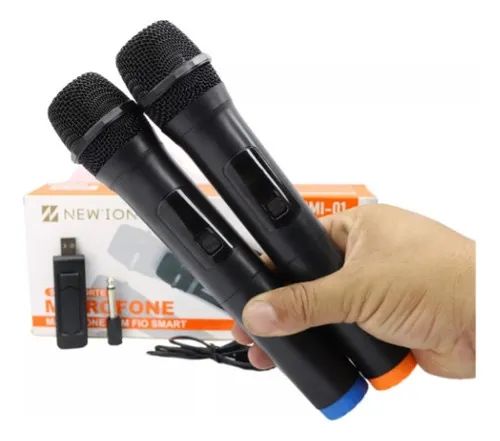 Microfone Sem Fio New Ion MI-01