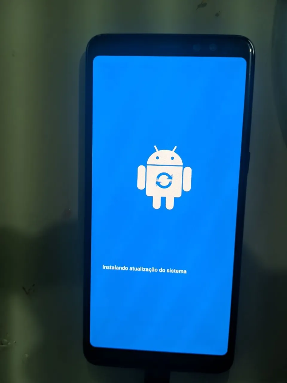 Samsung a8+