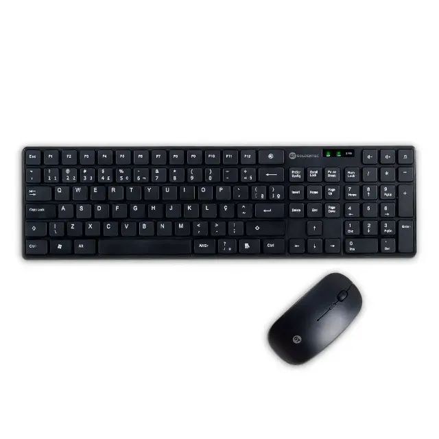 kit teclado e mouse  sem fio 