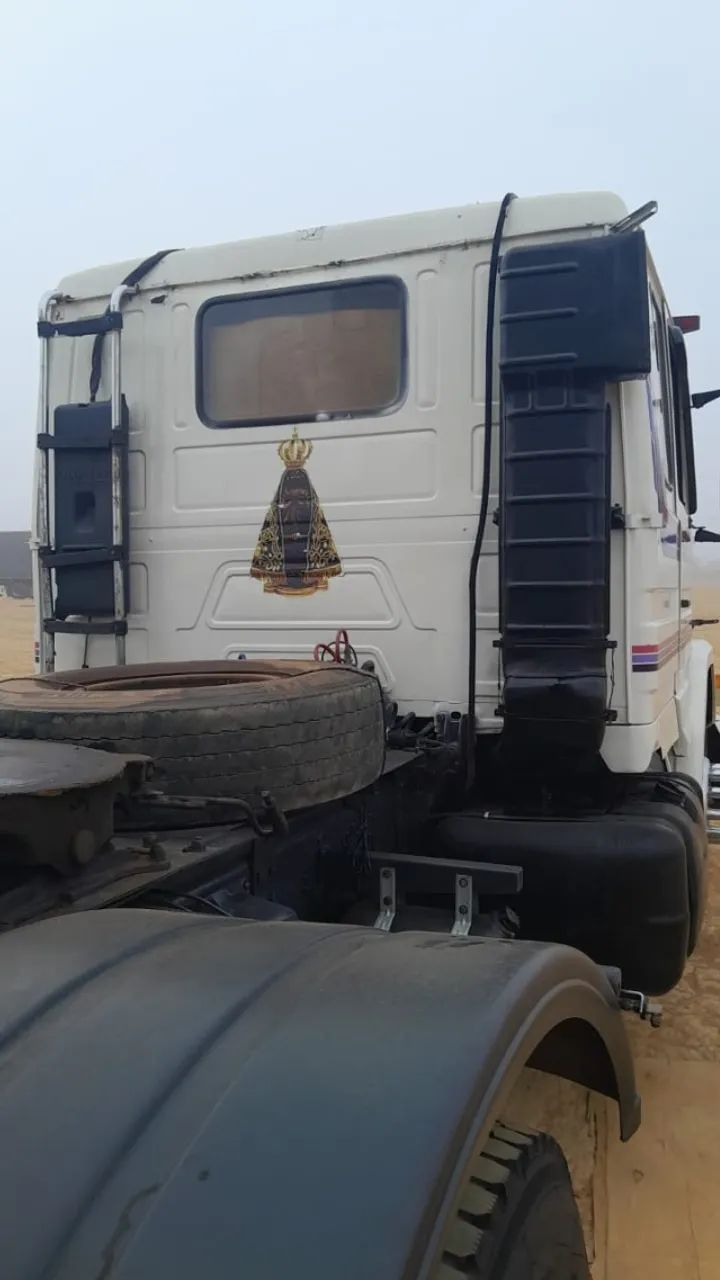 Scania T112 com motor de 113 360cv  - Foto 6