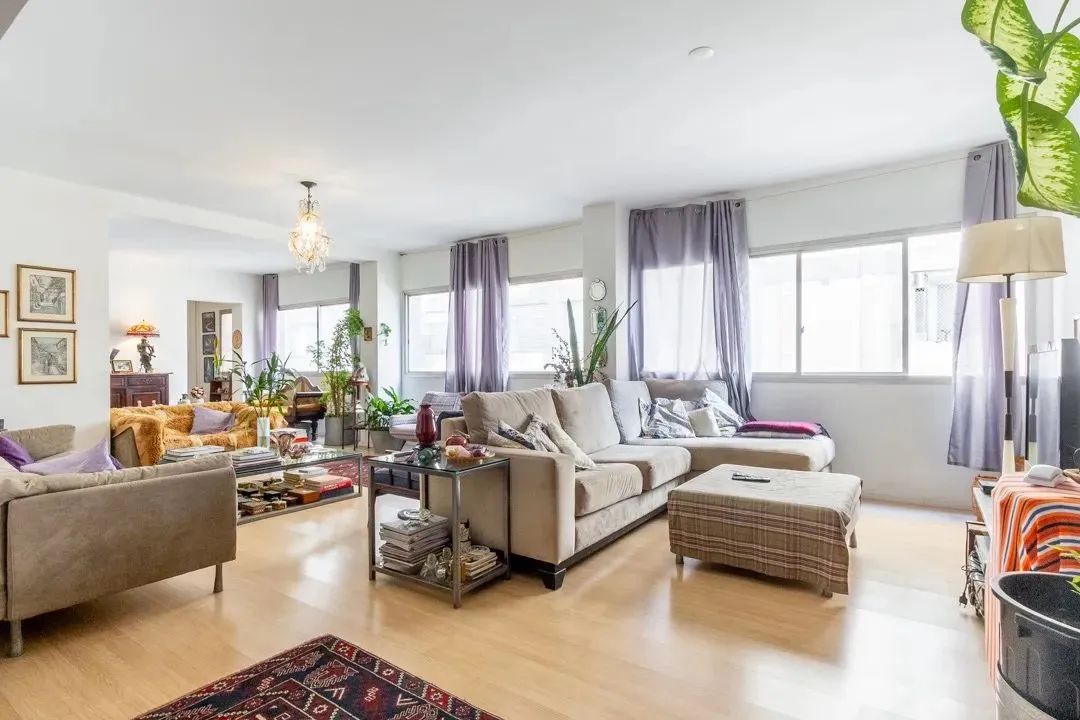 Apartamento tipo para venda com 4 quartos, sendo 2 suítes, 224m² - Foto 2