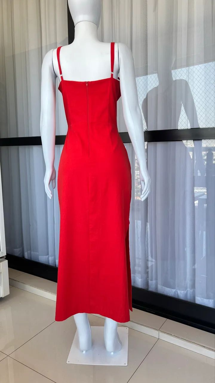 Vestido vermelho  - Foto 3