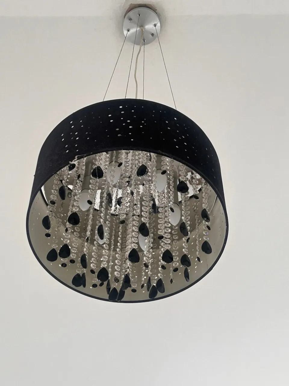 Lustre mais 6 lâmpadas