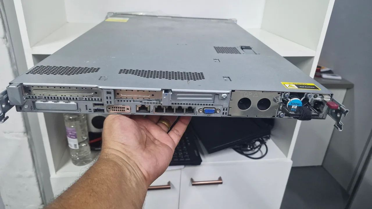 Servidor HP Proliant DL360 Geração 9 - Foto 6