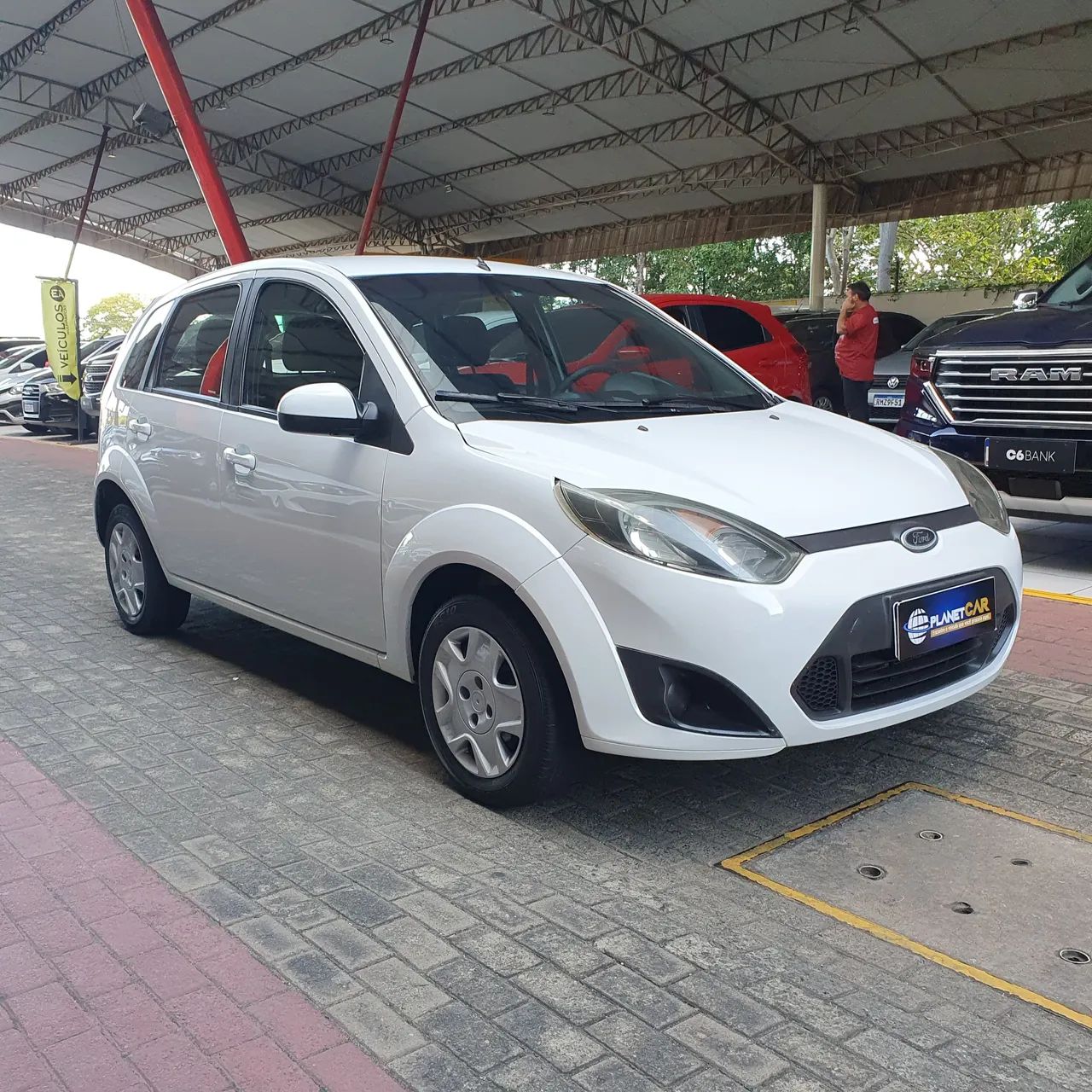 Ford Fiesta 1.0 Rocam 2012/2013 - Foto 3