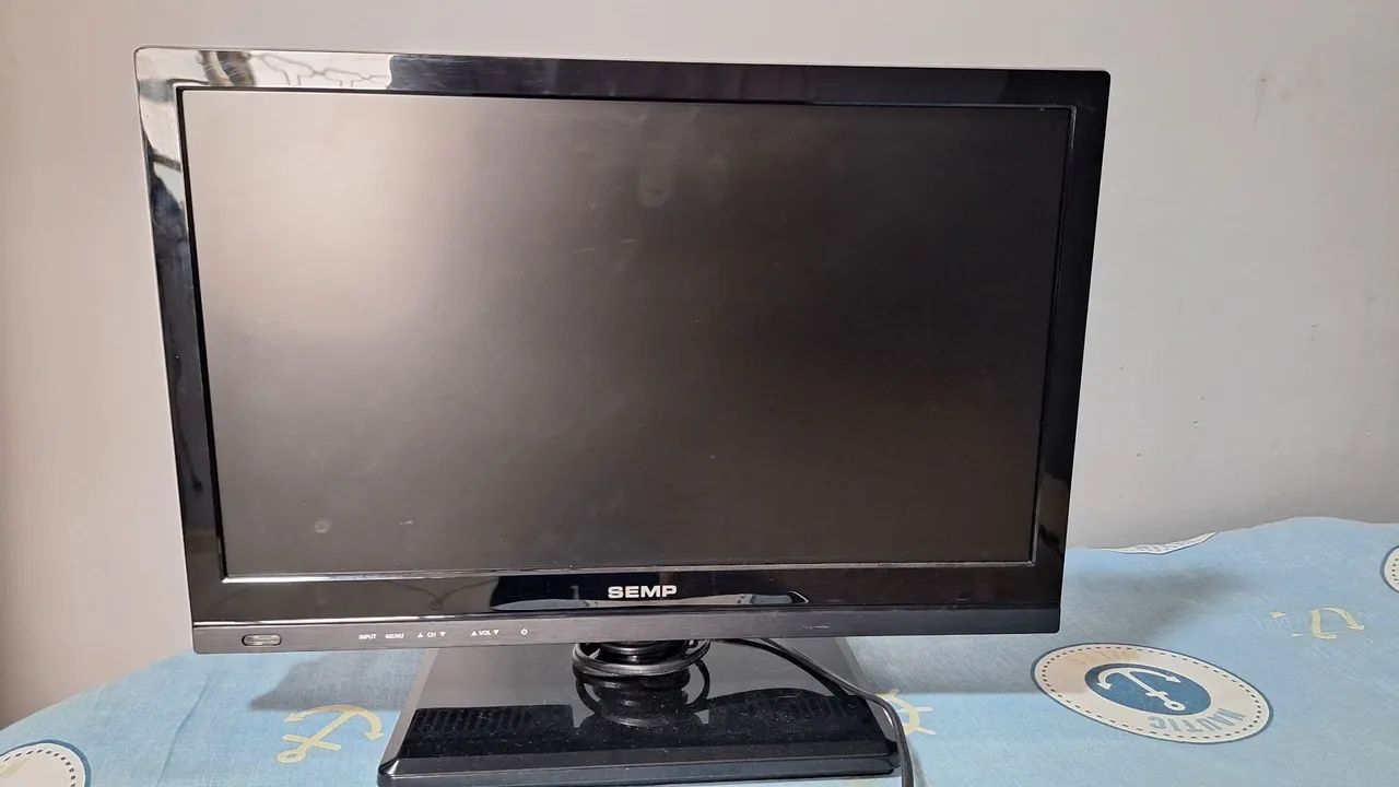 Monitor SempThosiba  LCD 19 polegadas