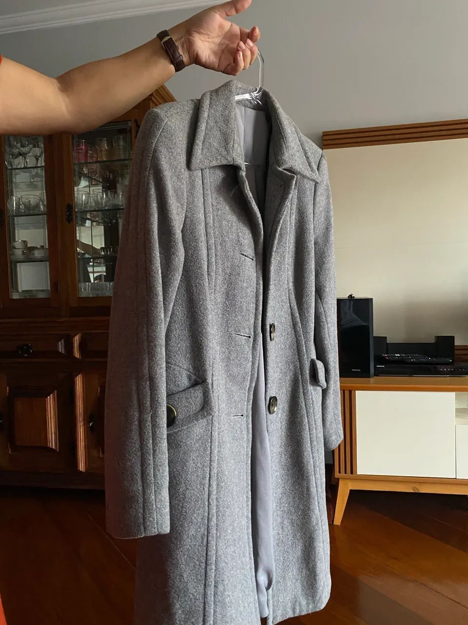 Sobretudo de Linho  - Foto 2