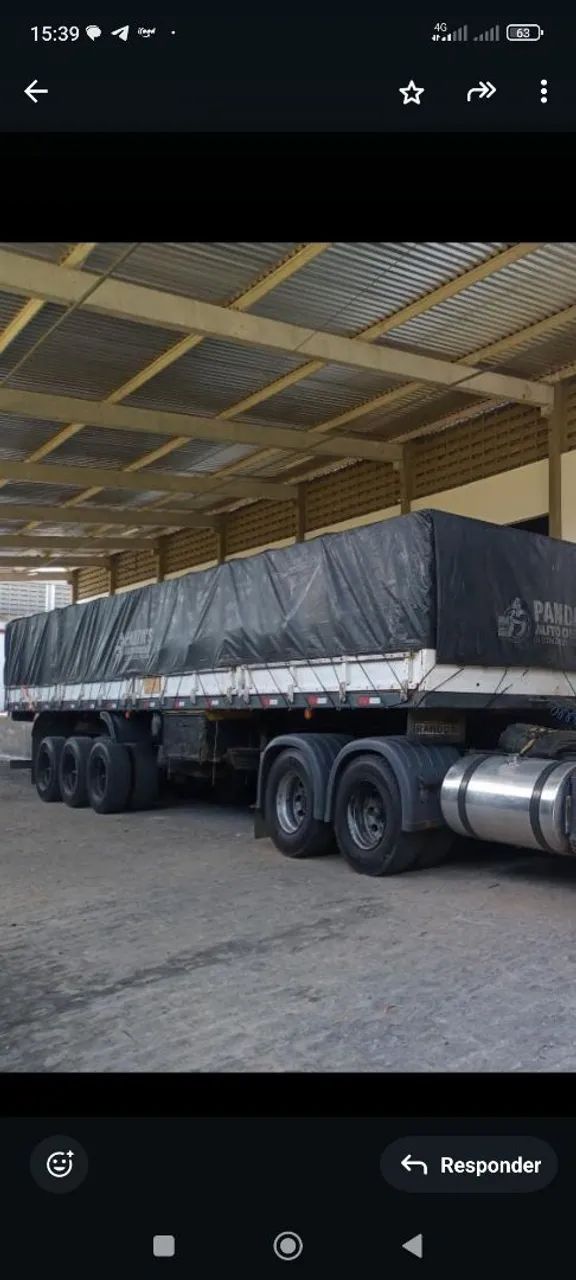 Carreta Graneleiro LS Randon  2005