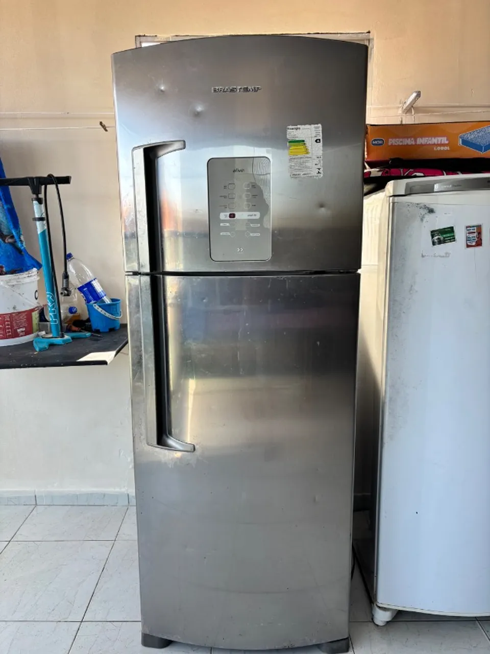 Geladeira frost free Brastemp