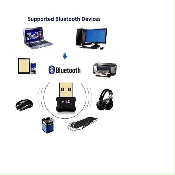 Adaptador Bluetooth 5.0 USB para Computador - Foto 2