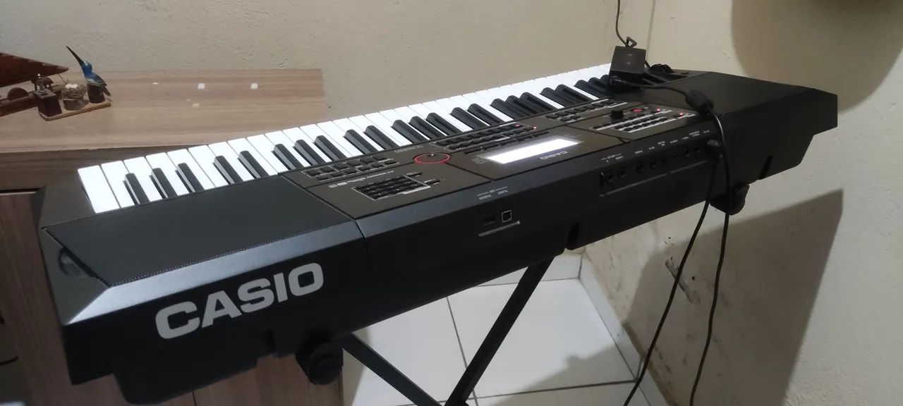 Teclado Casio CT-X5000 com 61 teclas - Foto 3