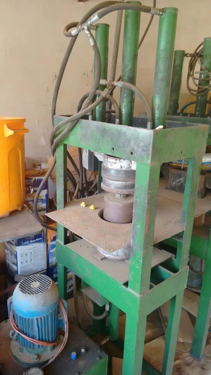 Prensa Hidráulica Industrial Usada