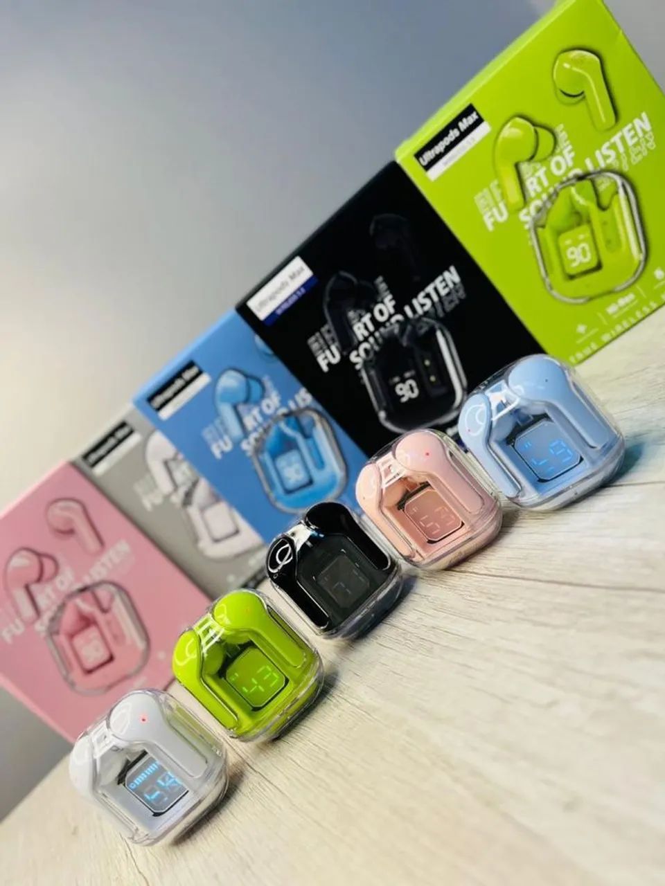 Fone de ouvido bluetooth ultrapods max  - Foto 4