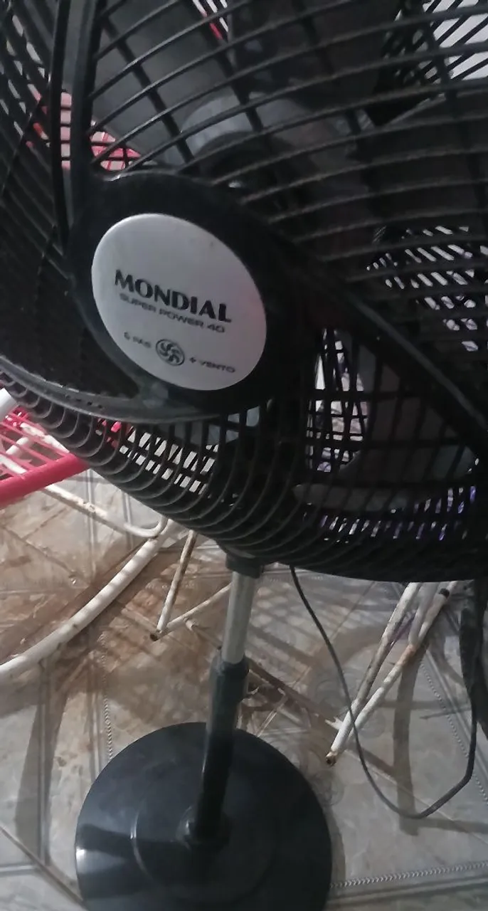 Ventilador Mondial Super Power 40 6 pás