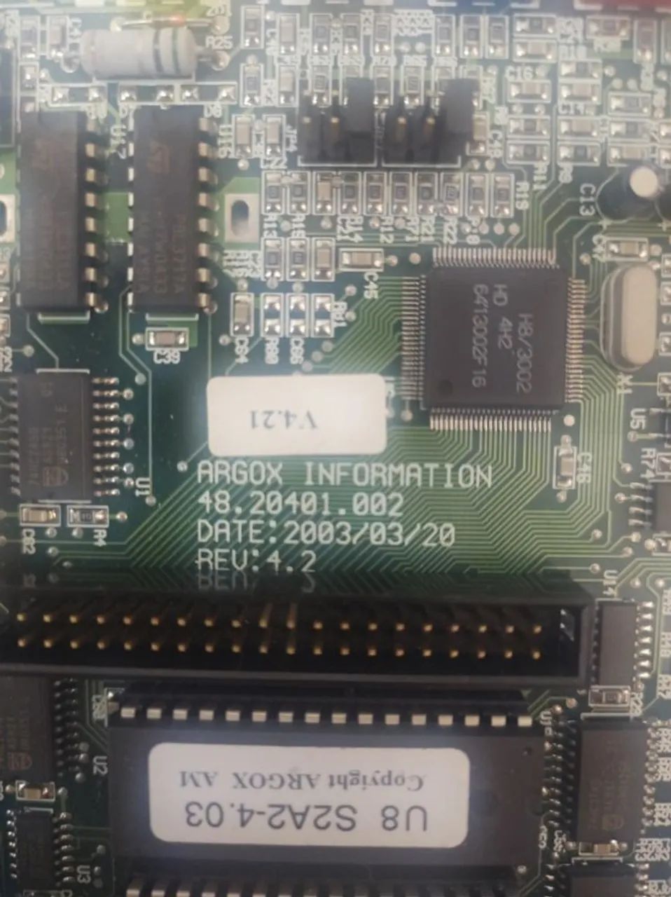 Placa Lógica Argox OS-214 TT (COM DEFEITO) - Código 48.20401.002 - Foto 2