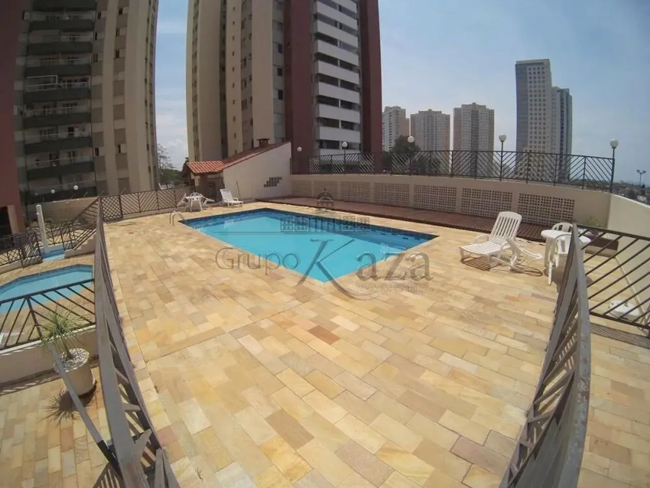 Jardim Aquarius Condomínio Atlanta 3 Dormitórios 105m² Zona Oeste Sacada