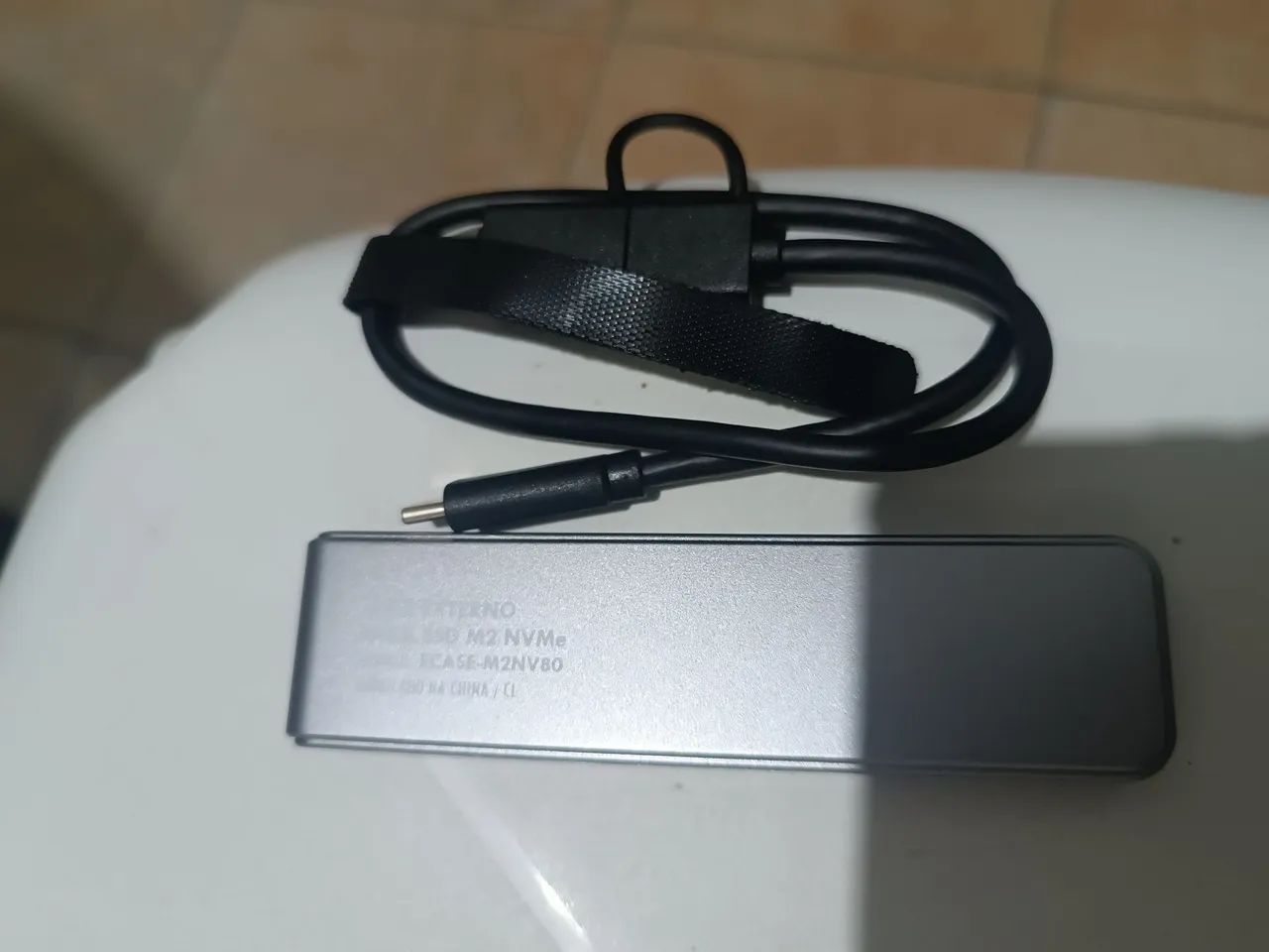 M2nvme 256 gb novo - Foto 2