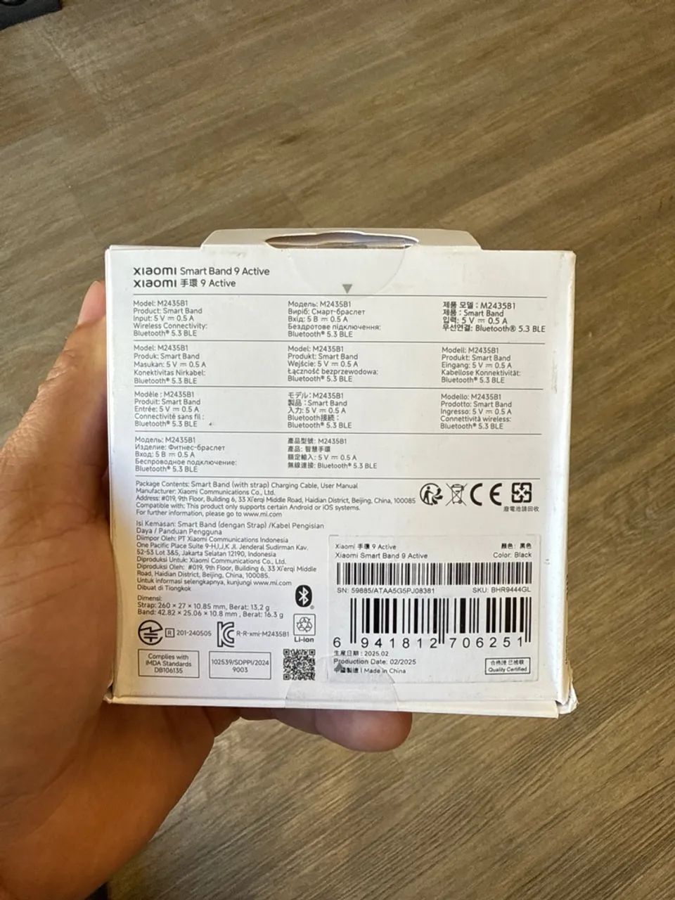 Xiaomi Smart Band 9 Active - Novo na caixa - Foto 3
