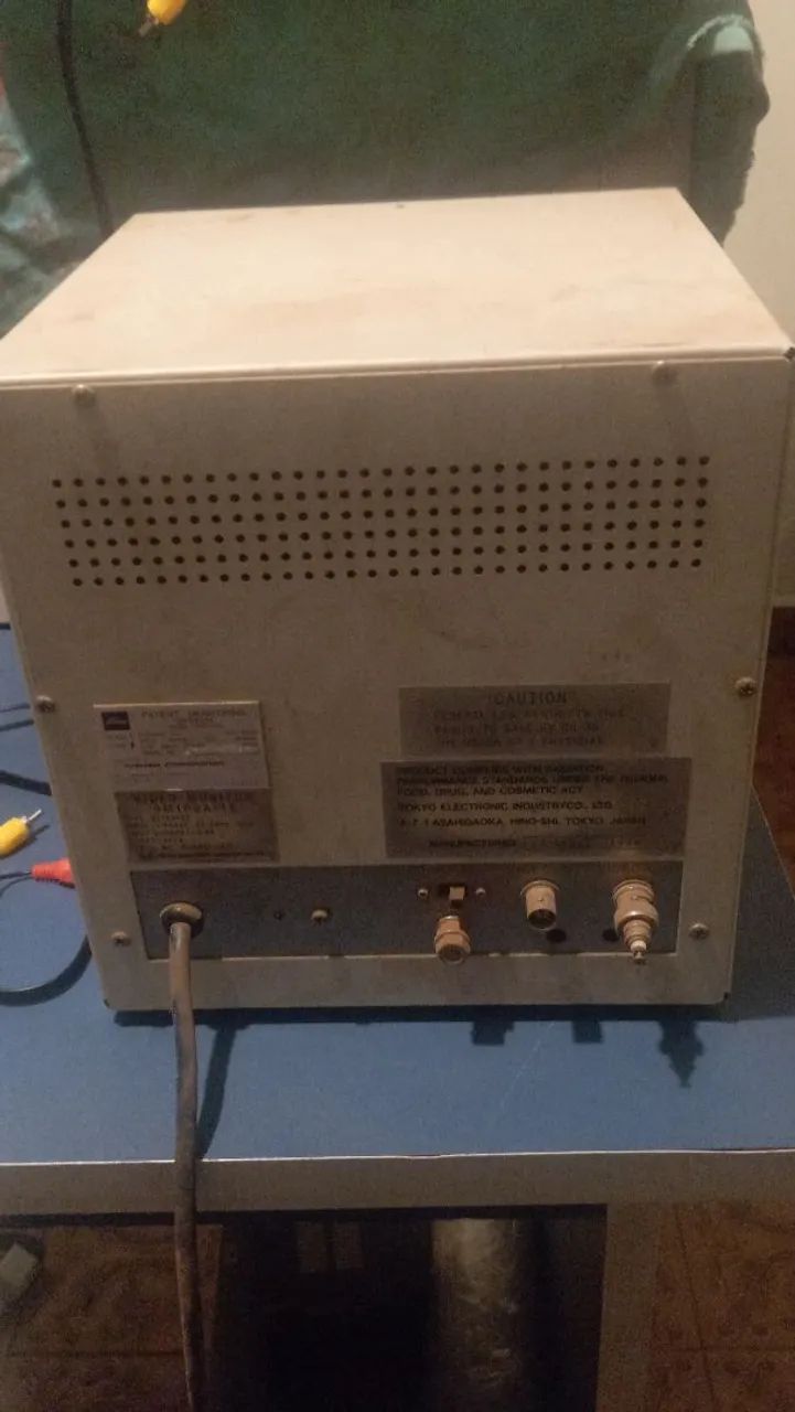 Monitor pvm Toshiba 9 pol. Raro - Foto 3