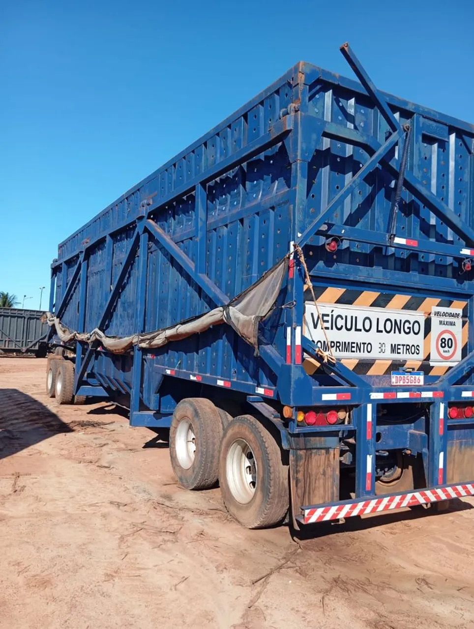 Carreta Agrícola para Transporte de Cana-de-açúcar