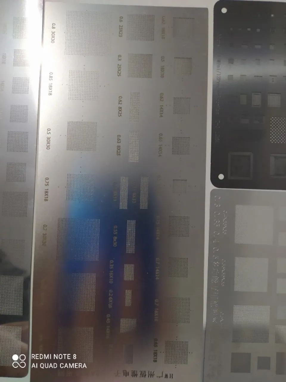 Kit stencil universal - iphone -xiome - Foto 4