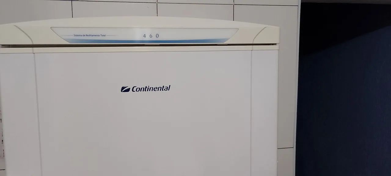 Geladeira Continental Duplex Branca - Foto 6