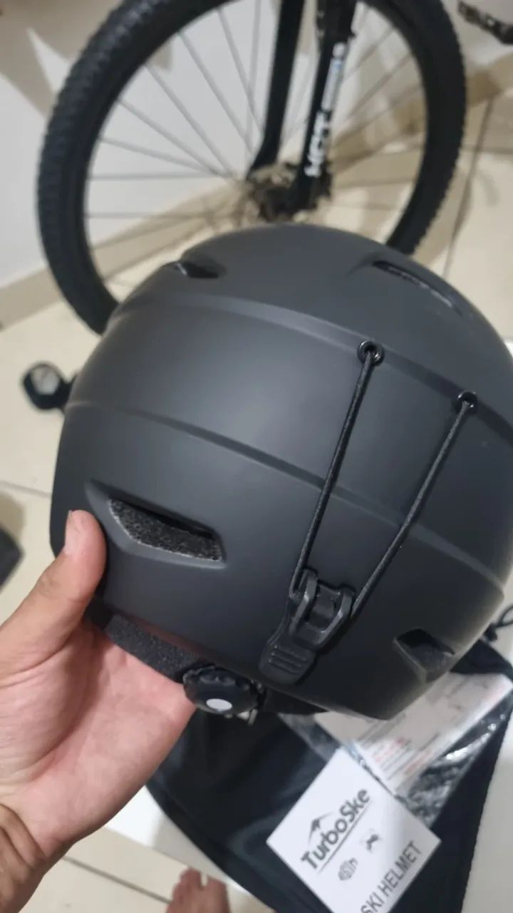 Capacete Turbo Ske pouco usado - Foto 5