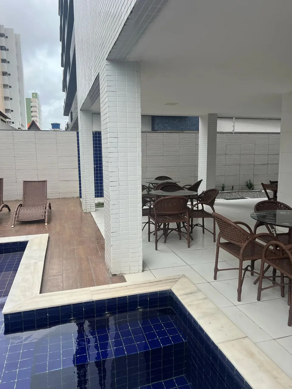 Apartamento a Venda Aeroclube - C/65m² 02 Quartos, 01 Suíte, Mobiliado /Piscina,Espaço Gou