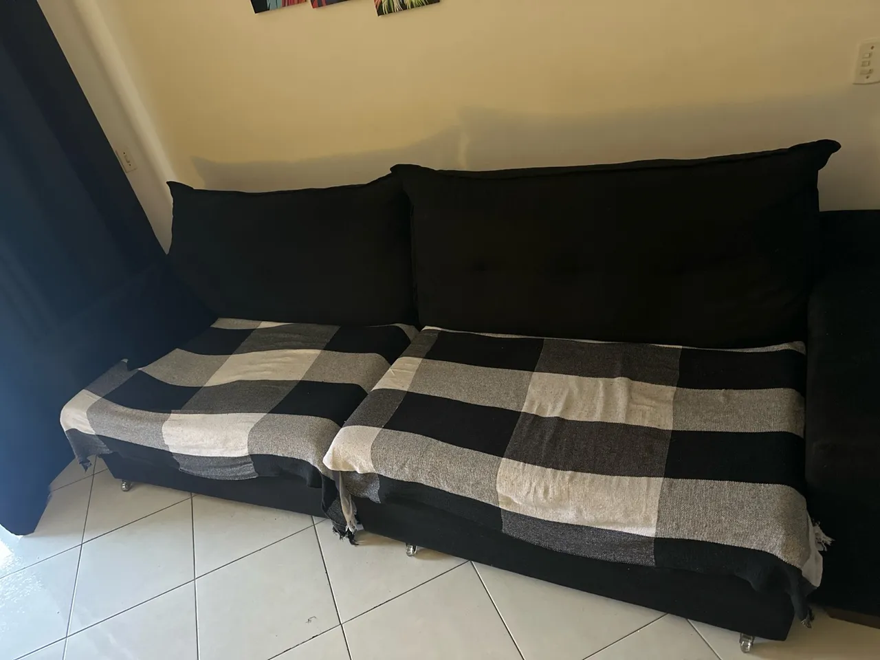 Sofá retrátil 3.20